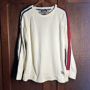 Vintage Men’s Tommy Jeans Knit Crewneck Sweater